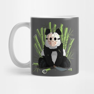 Jason mask panda Mug